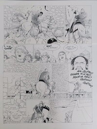 Hermann - Aymar va périr! - Comic Strip