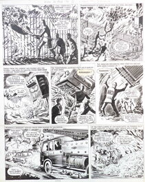 Ted Kearon - Archie , man of steel - Planche originale