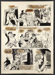 Horacio Lalia - "Woody Allen Contro il Pinguino" - Comic Strip