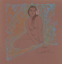 Régis Loisel - Elysa - Planche originale