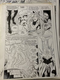 Jean-Yves Mitton - L’ombre … la fin approche ! - Planche originale