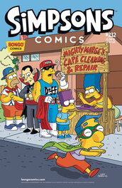 Simpsons Comics #232
