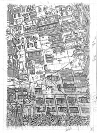 Mathieu Bablet - THE CITY OF DARKNESS_PLANCHE 4 - Comic Strip