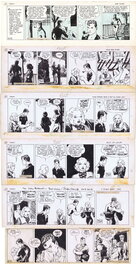 Milton Caniff - Terry and the Pirates full week sequence March 1936 - Comic Strip