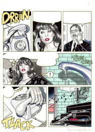 Giovanna Casotto - Selen p.1 - Comic Strip