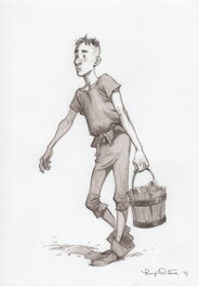 Luigi Critone - Aldobrando - Original Illustration