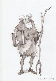 Luigi Critone - Aldobrando - Comic Strip