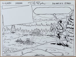 Don Rosa - Scrooge McDuck - 1995 - Hearts of the Yukon - p9a half-splash