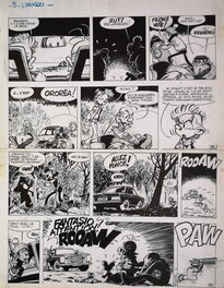 Jean Claude Fournier - Spirou und Fantasio - Comic Strip
