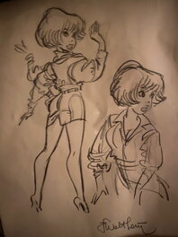 François Walthéry. François Walthéry.