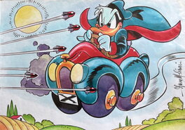 Lara Molinari - Fantomiald - Original Illustration