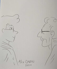 Alix Garin - Ne m'oubles pas - Comic Strip