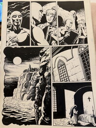 César Spadari - The New Abbess “The Phantom “ - Comic Strip