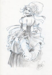 Vincent - Chimère(S) 1887 - Original Illustration