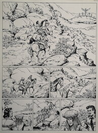 Hansrudi Wäscher - Buffalo Bill - Comic Strip