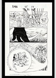 mike miller - X man - Comic Strip