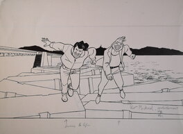 Baru - L'autoroute du soleil - Original Illustration