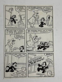 Sandro Dossi - Felix “Meglio naufrago” - Planche 2/4 - Comic Strip