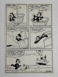 Sandro Dossi - Felix “Meglio naufrago” - Planche 4/4 - Comic Strip