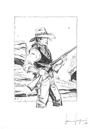 Germano Giorgiani - Sinisterra - Illustration originale