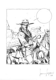 Germano Giorgiani - Sinisterra - Illustration originale