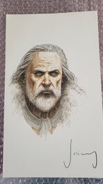 Jérémy - Guerrier - Original Illustration