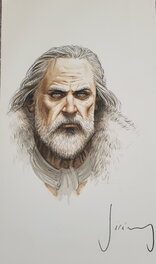 Jérémy - Guerrier - Illustration originale