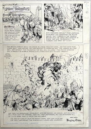 John Cullen Murphy - John Cullen Murphy - Prince Valiant - Planche originale