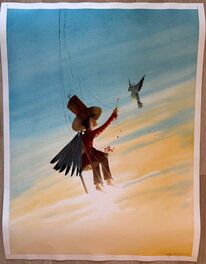 Thibault Prugne - Festival de Marionnettes - Illustration originale