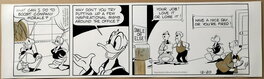 Frank Smith - Donald Duck daily, December 20 1979 - Planche originale