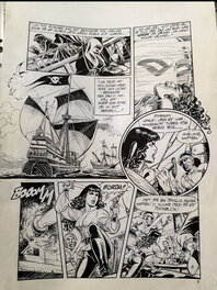 César Spadari - The Pirate Queen “The Phantom “ - Planche originale