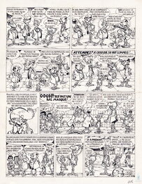 Jacques Devos - Génial Olivier - Comic Strip