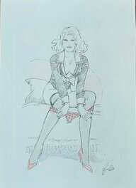 Leone Frollo - Divas / Mona - Comic Strip