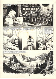 Juan Zanotto - Hor le Téméraire [ep. #12 - La Diosa Helada] - Comic Strip