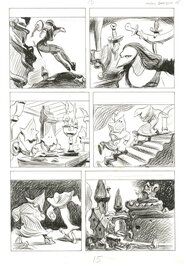 Carlos Nine - Donjon monsters 8 Crève-Coeur - Page 15