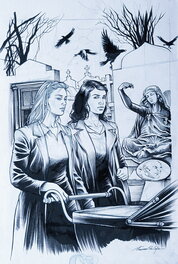 Thomas Du Caju - Saboteuses - Comic Strip