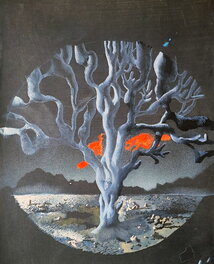 Karel Thole - Karel Thole original art cover for Urania 1022 "Jack C. Haldeman II - I Giorni Delle Chimere" 1986 - Original Cover
