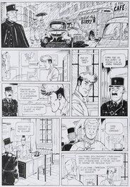 Pascal Badré - Les Mystères du Berry - t1 La Nuit du Rasoir - Planche originale