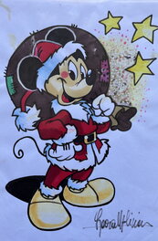 Lara Molinari - Mickey - Original Illustration