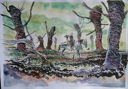 Aurélien Morinière - Alastor de SombreGarde - Illustration originale