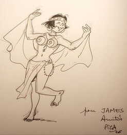 Amina la danseuse de ventre - Les Profs refont l'histoire Tome 1