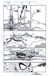 John Romita Jr. - Amazing Spider-man  #31 Page 20 - Comic Strip