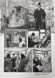 Bryan Talbot - Les carnets de Stamford Hawksmoor - Planche originale