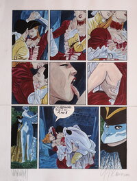 Éric Warnauts - Venezianisch Affären - Comic Strip