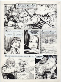 Juan Zanotto - New York Year zero t6p5 - Planche originale