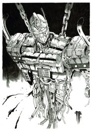 Philippe Bringel - Optimus Prime - Comic Strip