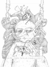 Phoebe Mol - Extinction (2024) Cover & pg. 16 - Original Cover