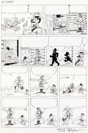 Keno Don rosa - Hearts of the Yukon - Page 10 story # 8ter - Don Rosa -"Life and times of Scrooge McDuck - Comic Strip