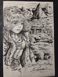 Illustration originale de Mangeat Renaud