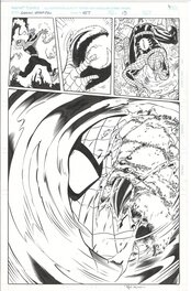 Rafael Kayanan - Amazing Spider-man # 437 Page 13 - Planche originale